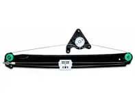 Window Regulator, Rear Right. Porsche 970.1 / 970.2 Panamera 2009-16 - 97053620200, 97053622202, 97053622204, 97054490200, 97054490202